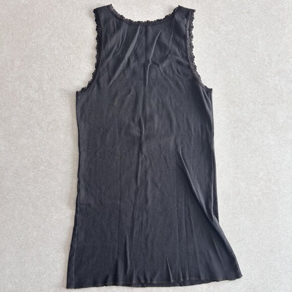 American Flag Peace Sign Lace Trim Tank ASO Alex Russo - Picture 4 of 6